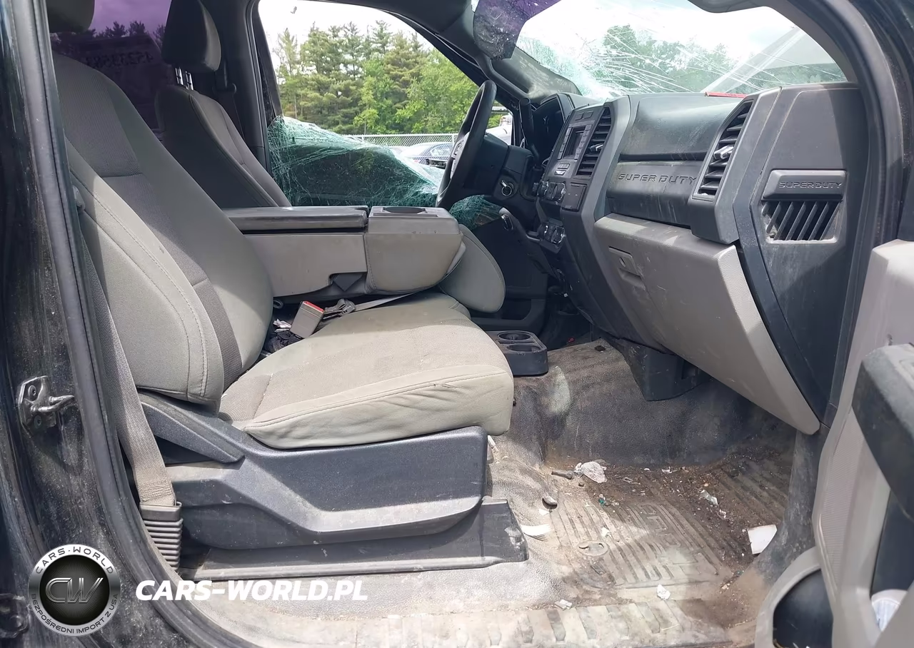 2019 Ford F-250 Xl VIN:1FT7W2B64KEG22486 - 5
