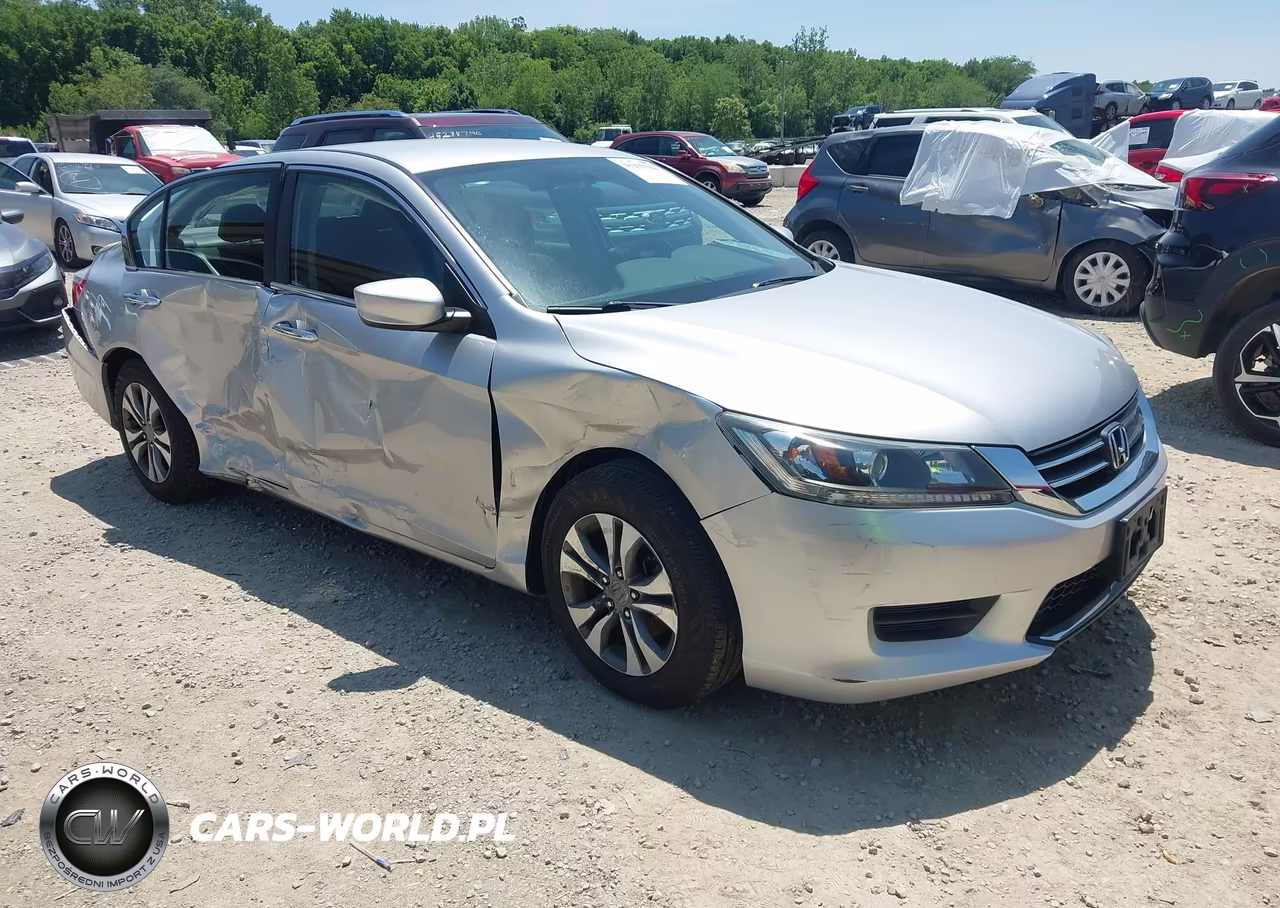 2013 Honda Accord Lx – zdjęcie 1 z 15