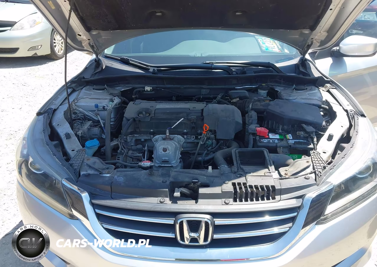 2013 Honda Accord Lx VIN:1HGCR2F31DA130855 - 10