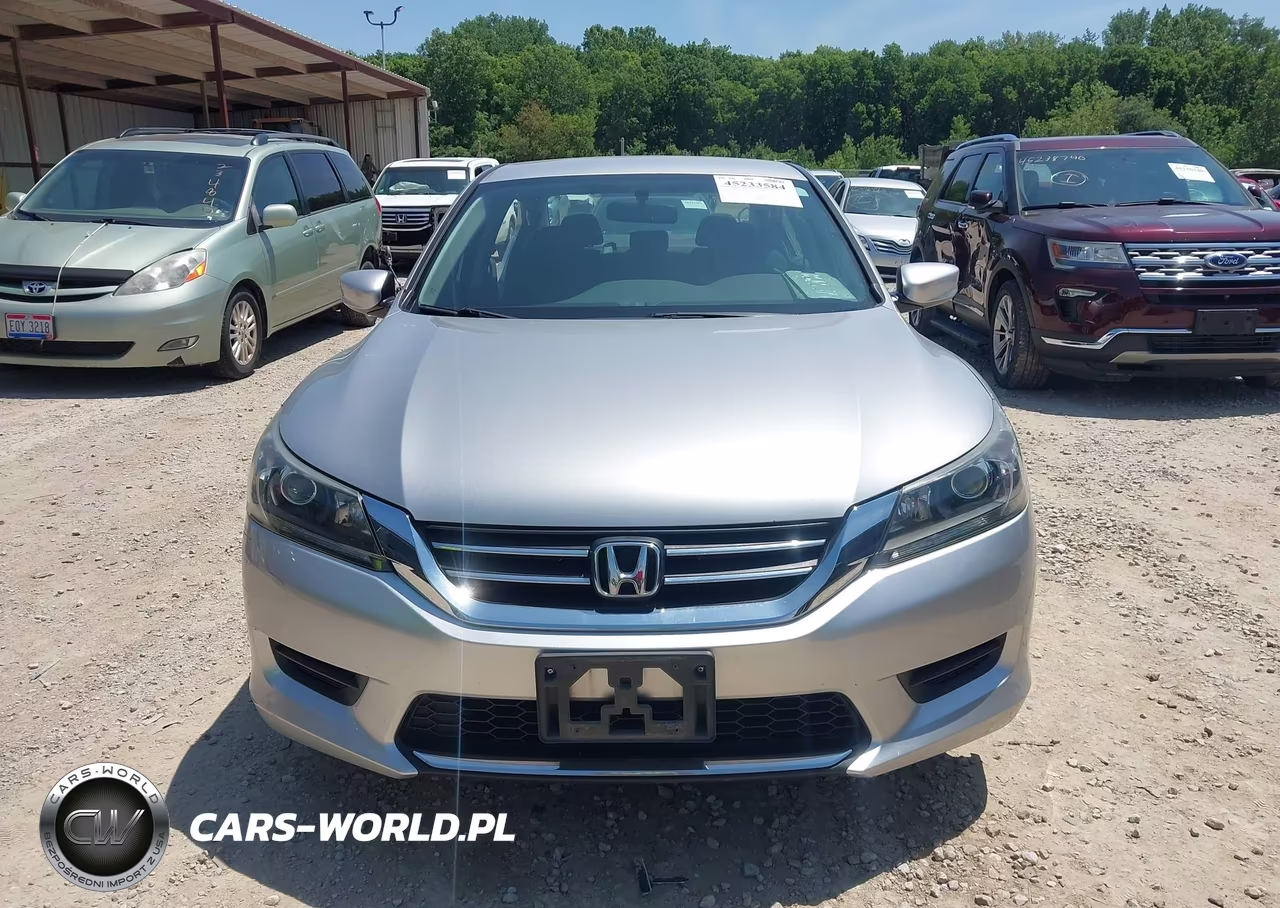 2013 Honda Accord Lx VIN:1HGCR2F31DA130855 - 11