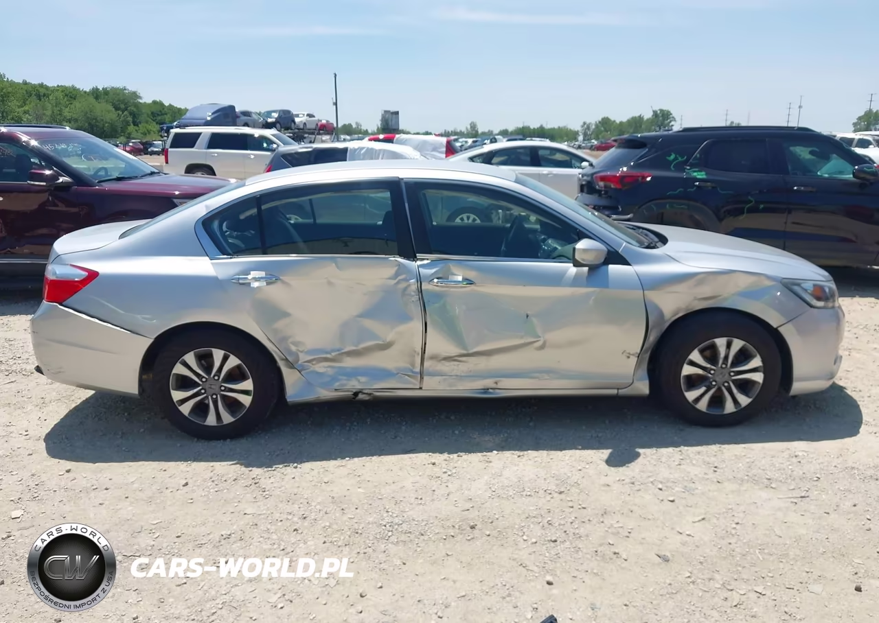 2013 Honda Accord Lx VIN:1HGCR2F31DA130855 - 12