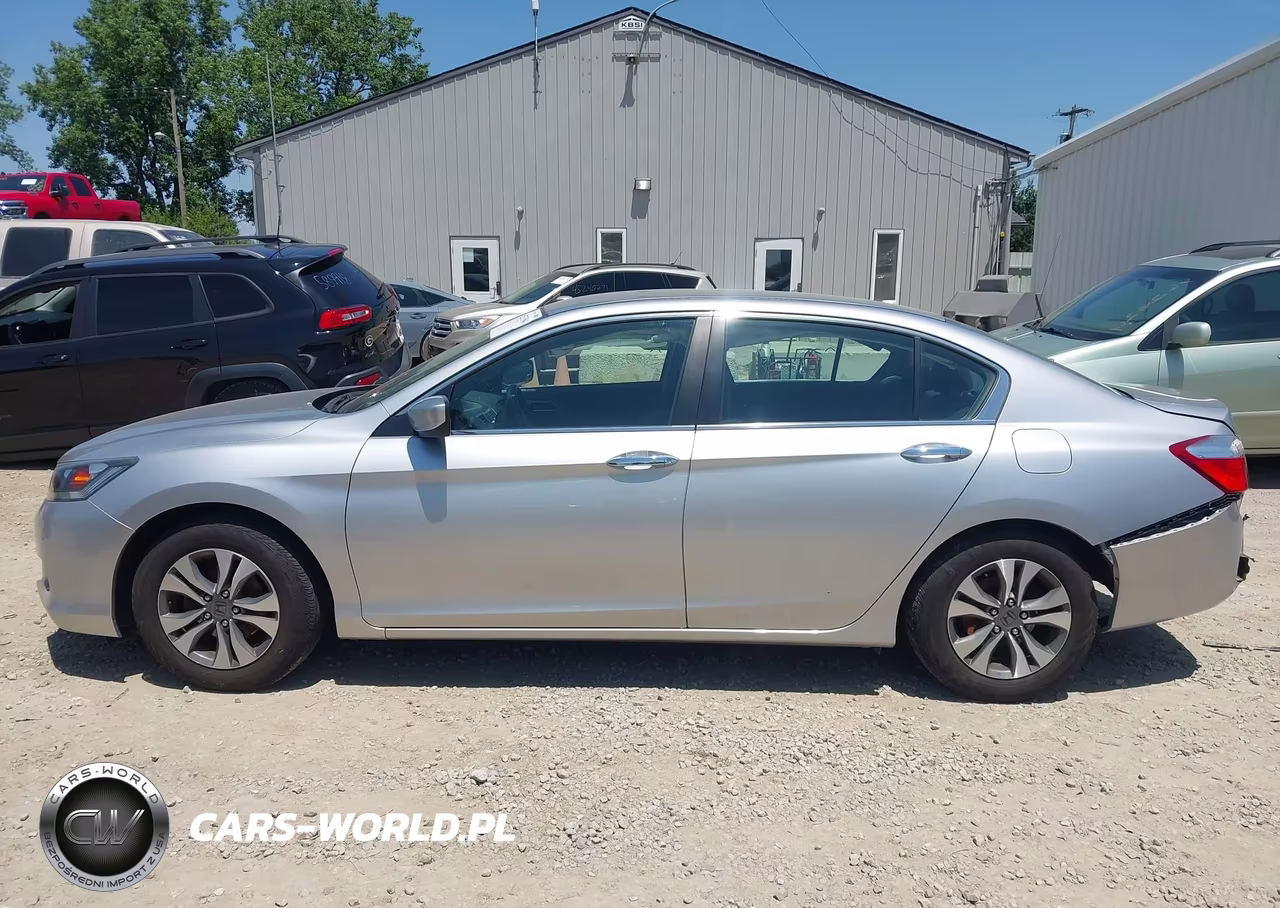 2013 Honda Accord Lx VIN:1HGCR2F31DA130855 - 13
