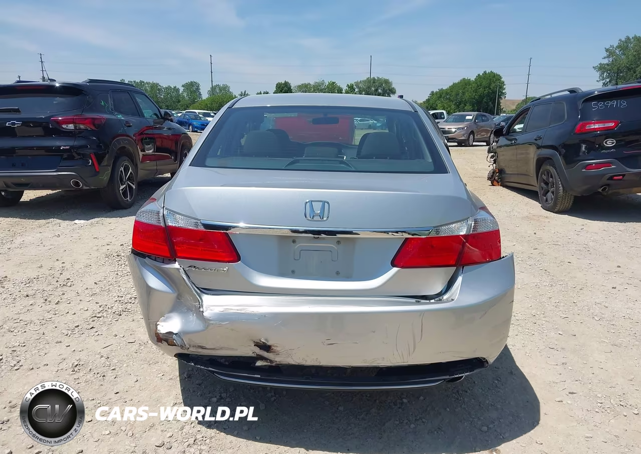 2013 Honda Accord Lx VIN:1HGCR2F31DA130855 - 15