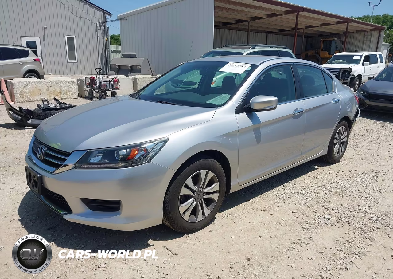 2013 Honda Accord Lx VIN:1HGCR2F31DA130855 - 2