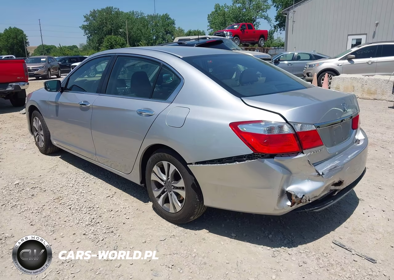 2013 Honda Accord Lx VIN:1HGCR2F31DA130855 - 3
