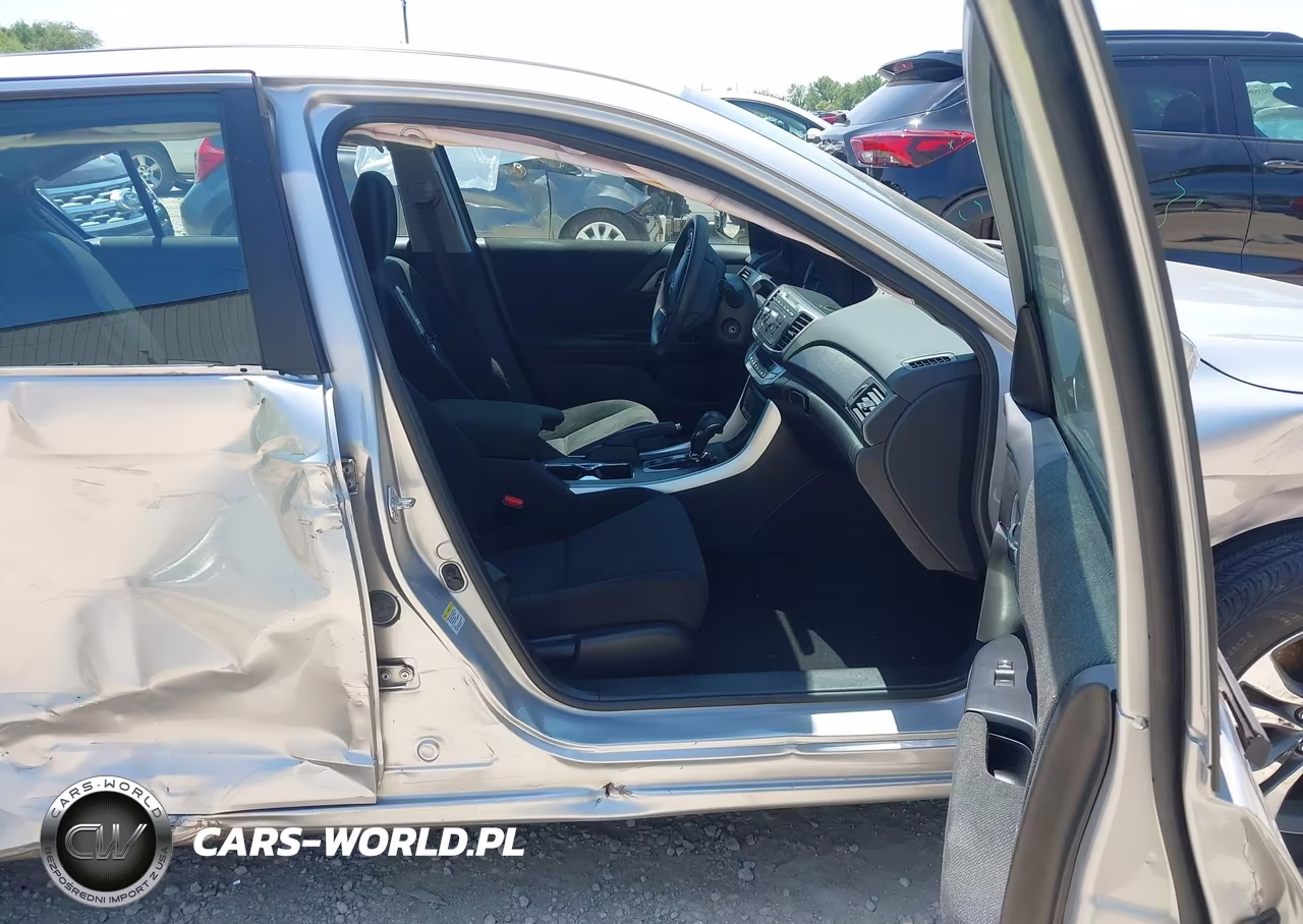 2013 Honda Accord Lx VIN:1HGCR2F31DA130855 - 5