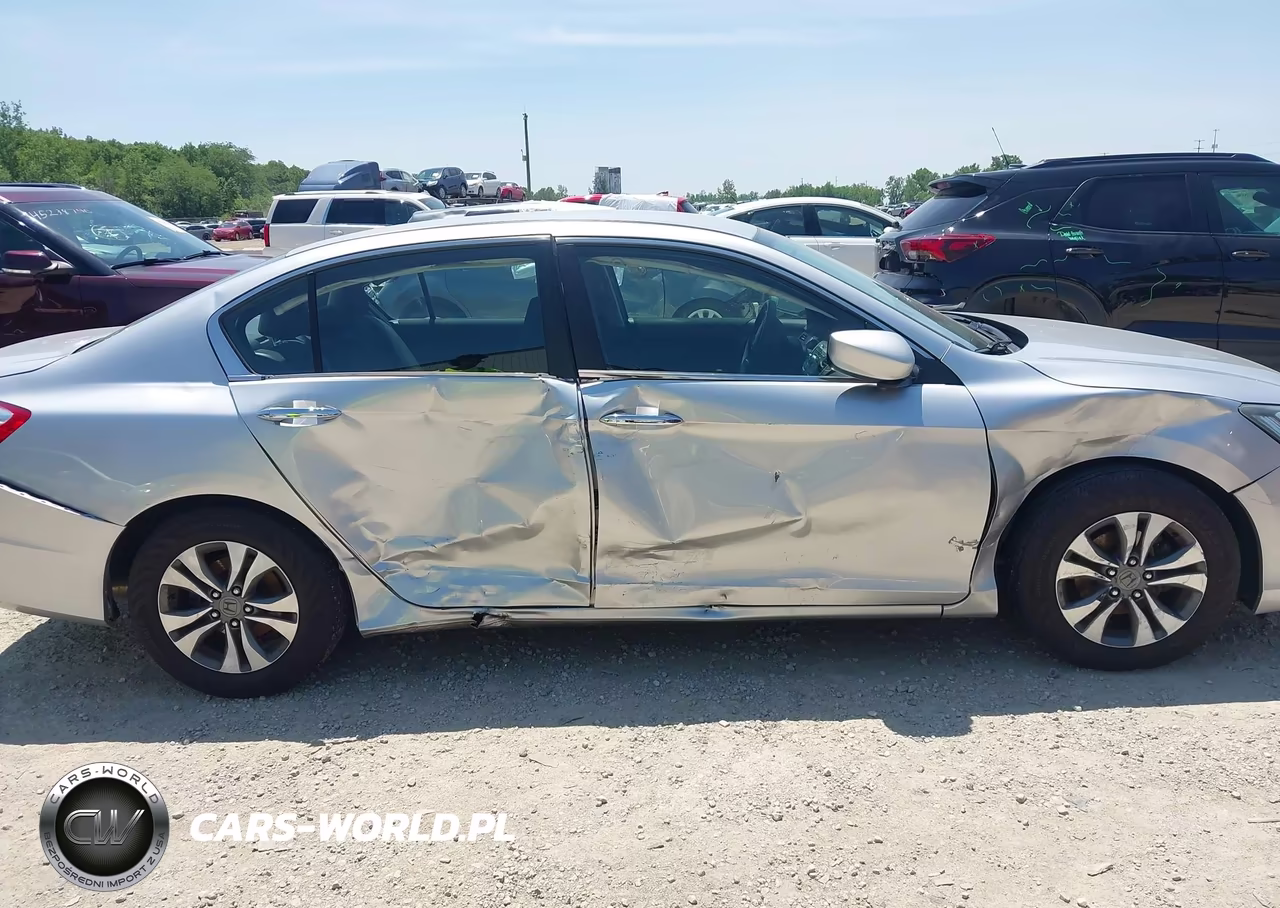 2013 Honda Accord Lx VIN:1HGCR2F31DA130855 - 6