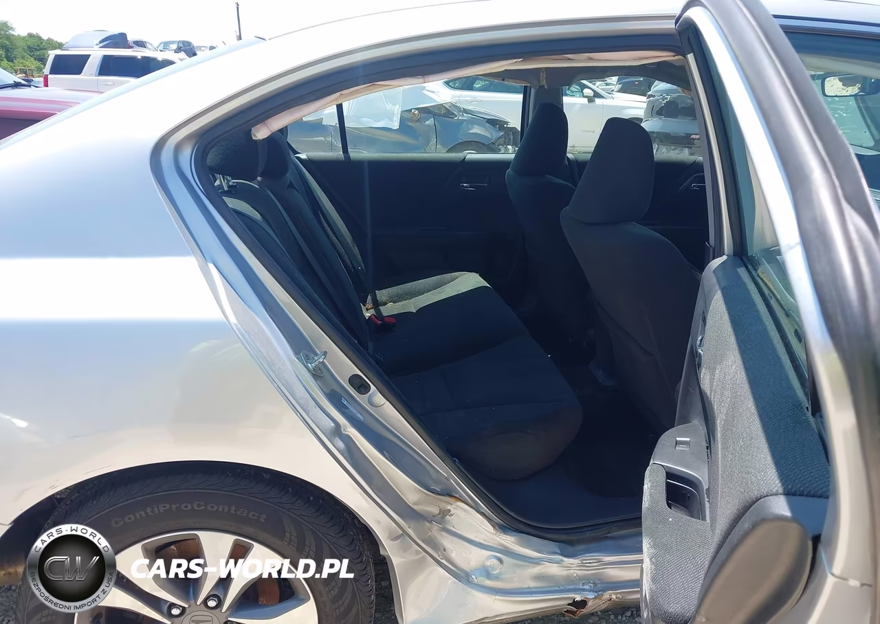 2013 Honda Accord Lx VIN:1HGCR2F31DA130855 - 8