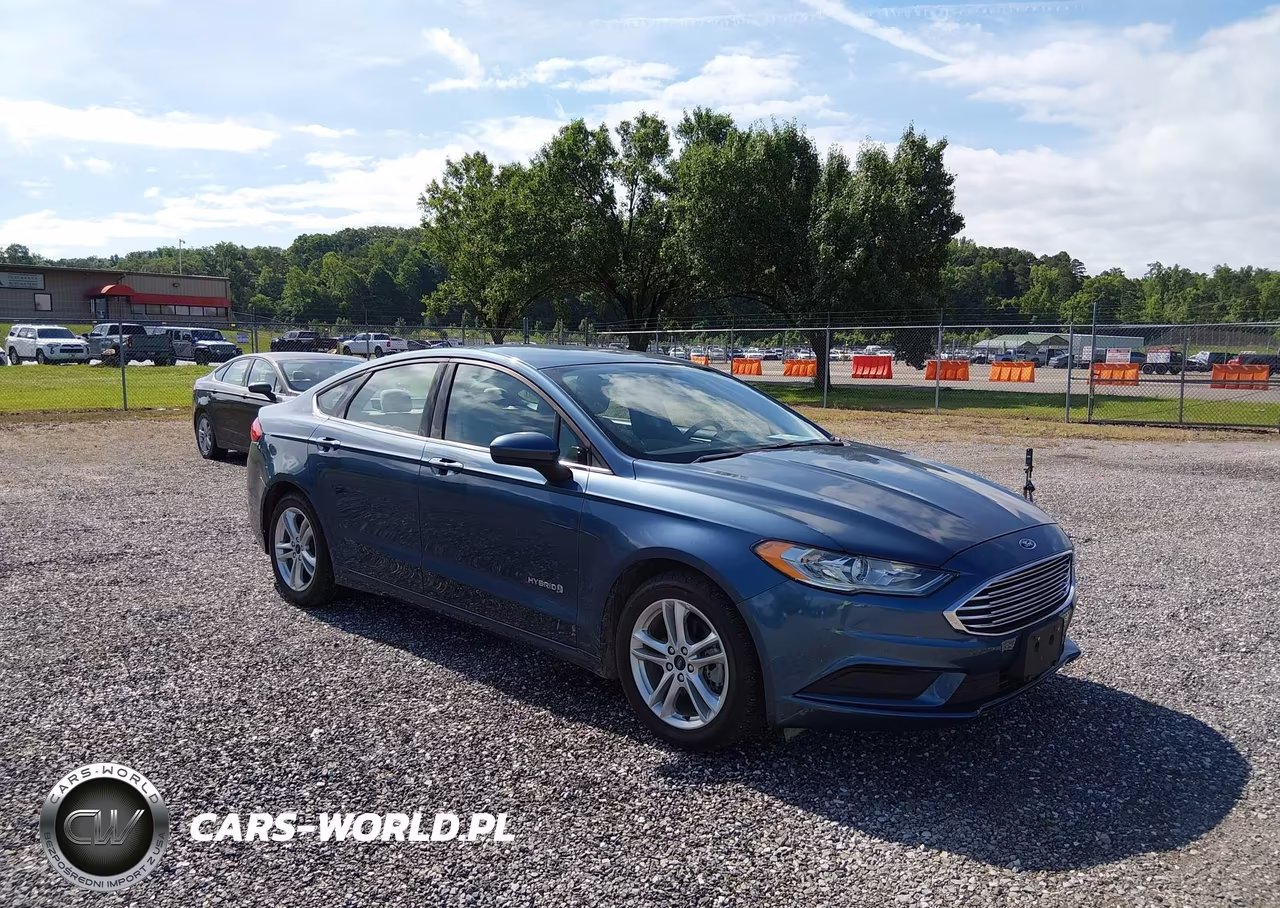 2018 Ford Fusion Hybrid S – zdjęcie 1 z 16