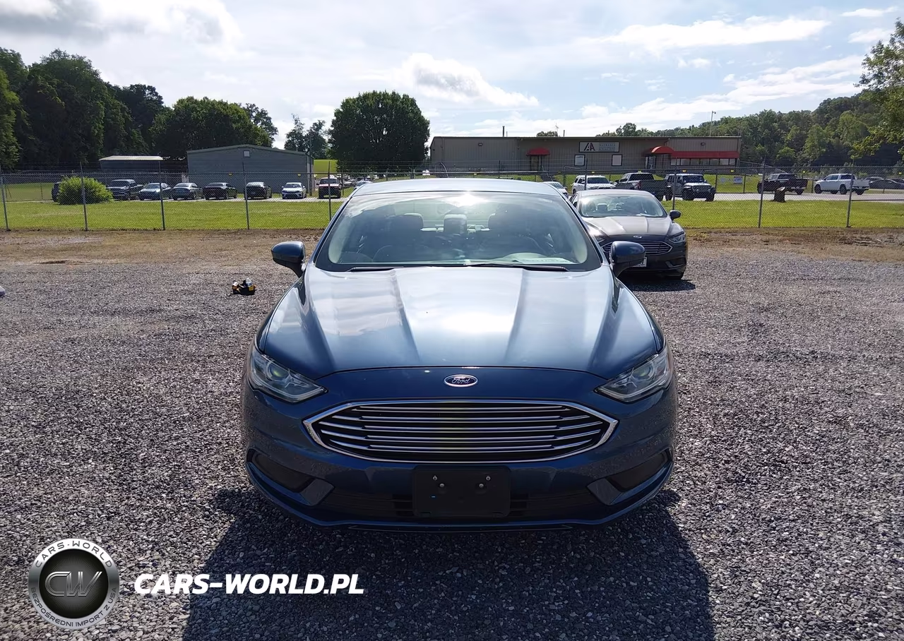 2018 Ford Fusion Hybrid S VIN:3FA6P0UU3JR254490 - 12