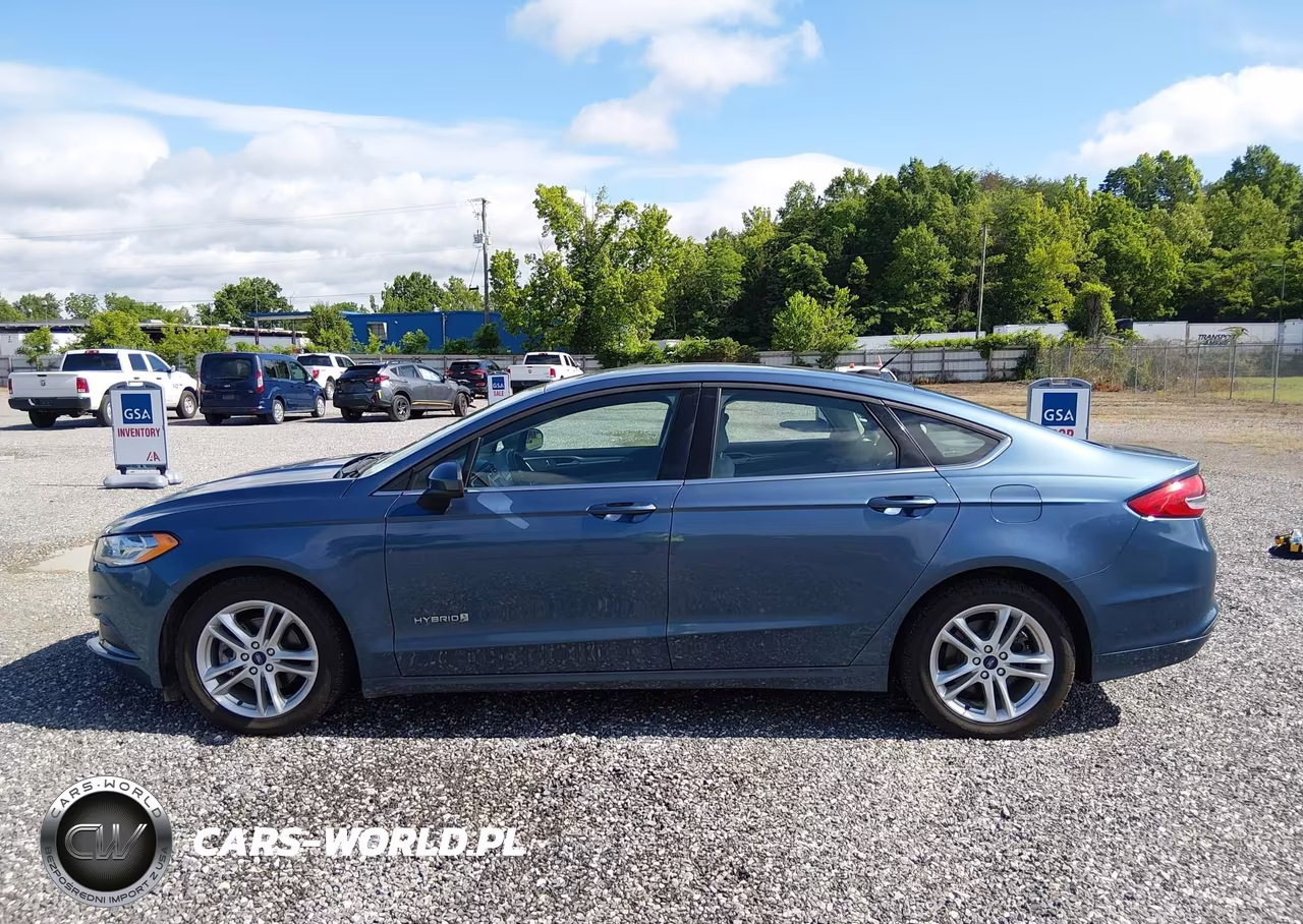 2018 Ford Fusion Hybrid S VIN:3FA6P0UU3JR254490 - 14