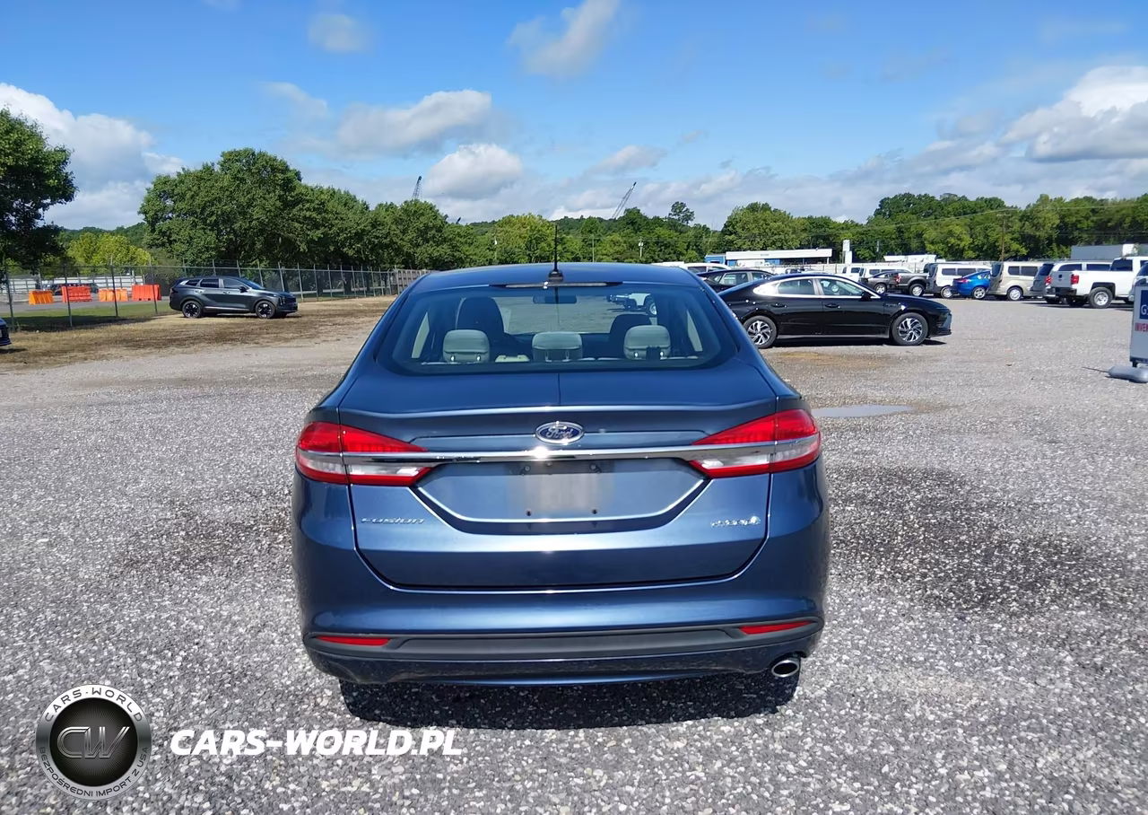 2018 Ford Fusion Hybrid S VIN:3FA6P0UU3JR254490 - 16