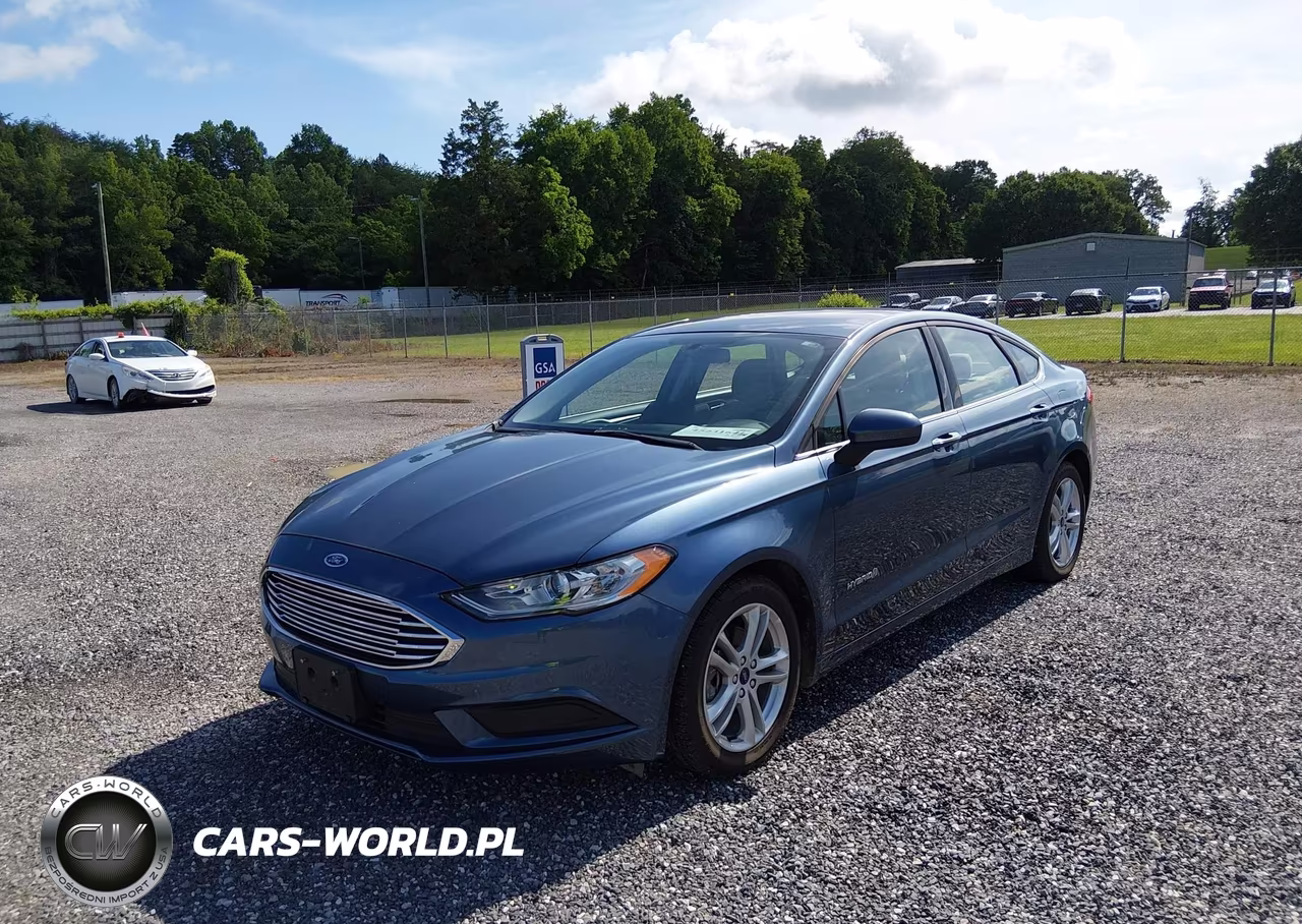 2018 Ford Fusion Hybrid S VIN:3FA6P0UU3JR254490 - 2