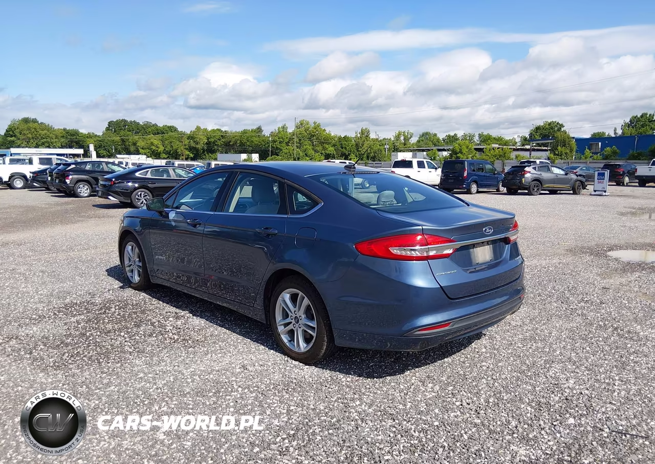 2018 Ford Fusion Hybrid S VIN:3FA6P0UU3JR254490 - 3