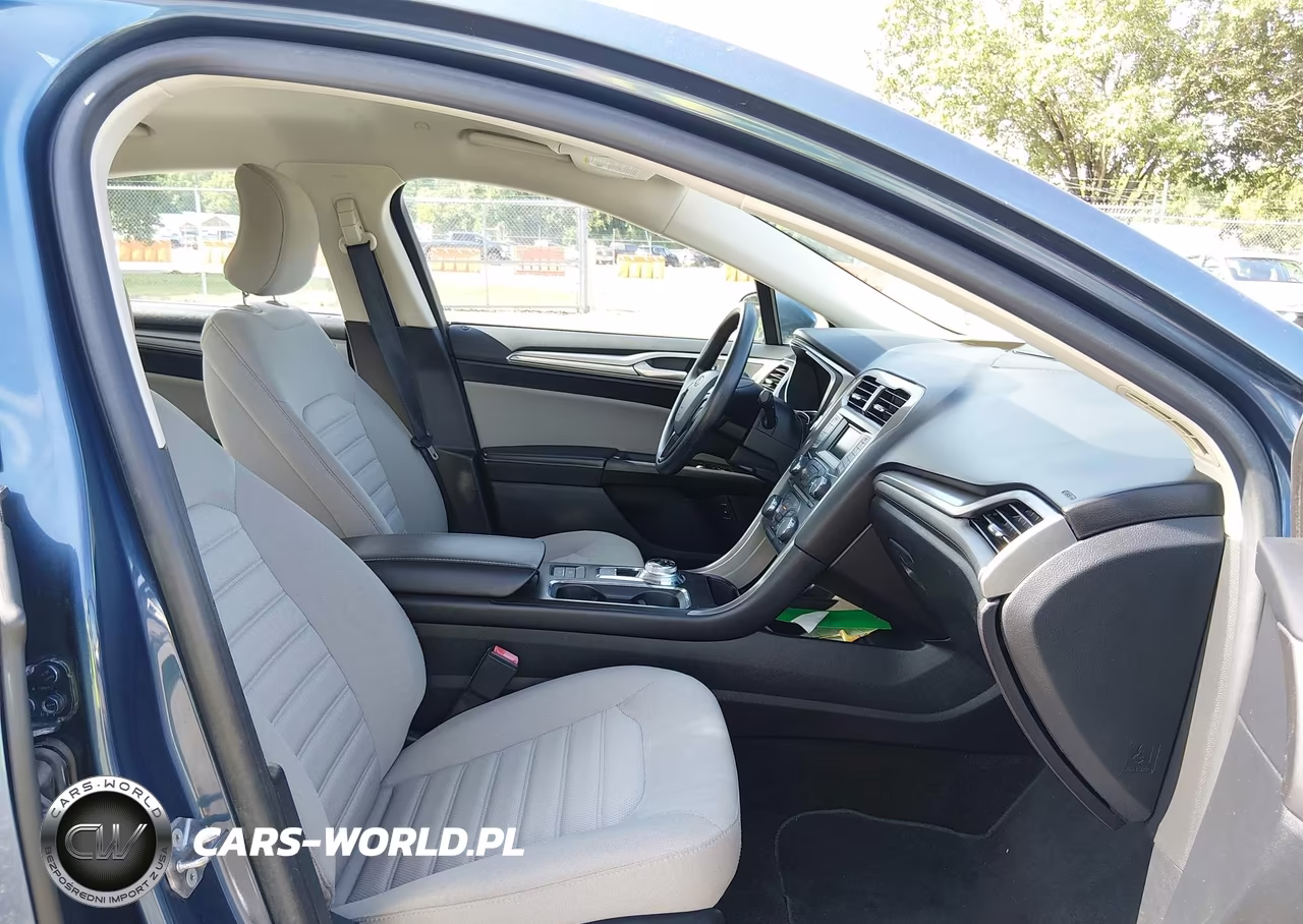 2018 Ford Fusion Hybrid S VIN:3FA6P0UU3JR254490 - 5