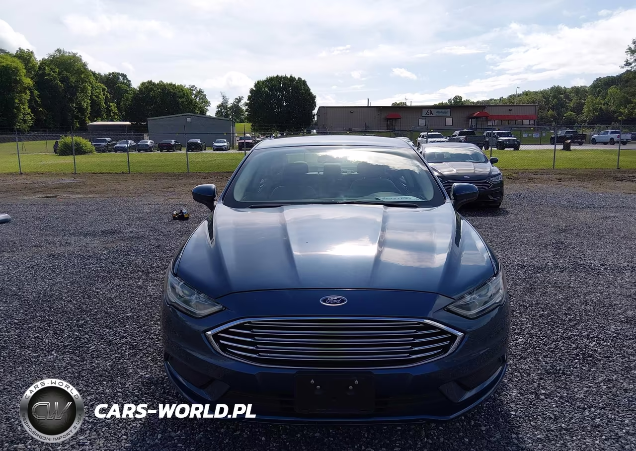 2018 Ford Fusion Hybrid S VIN:3FA6P0UU3JR254490 - 6