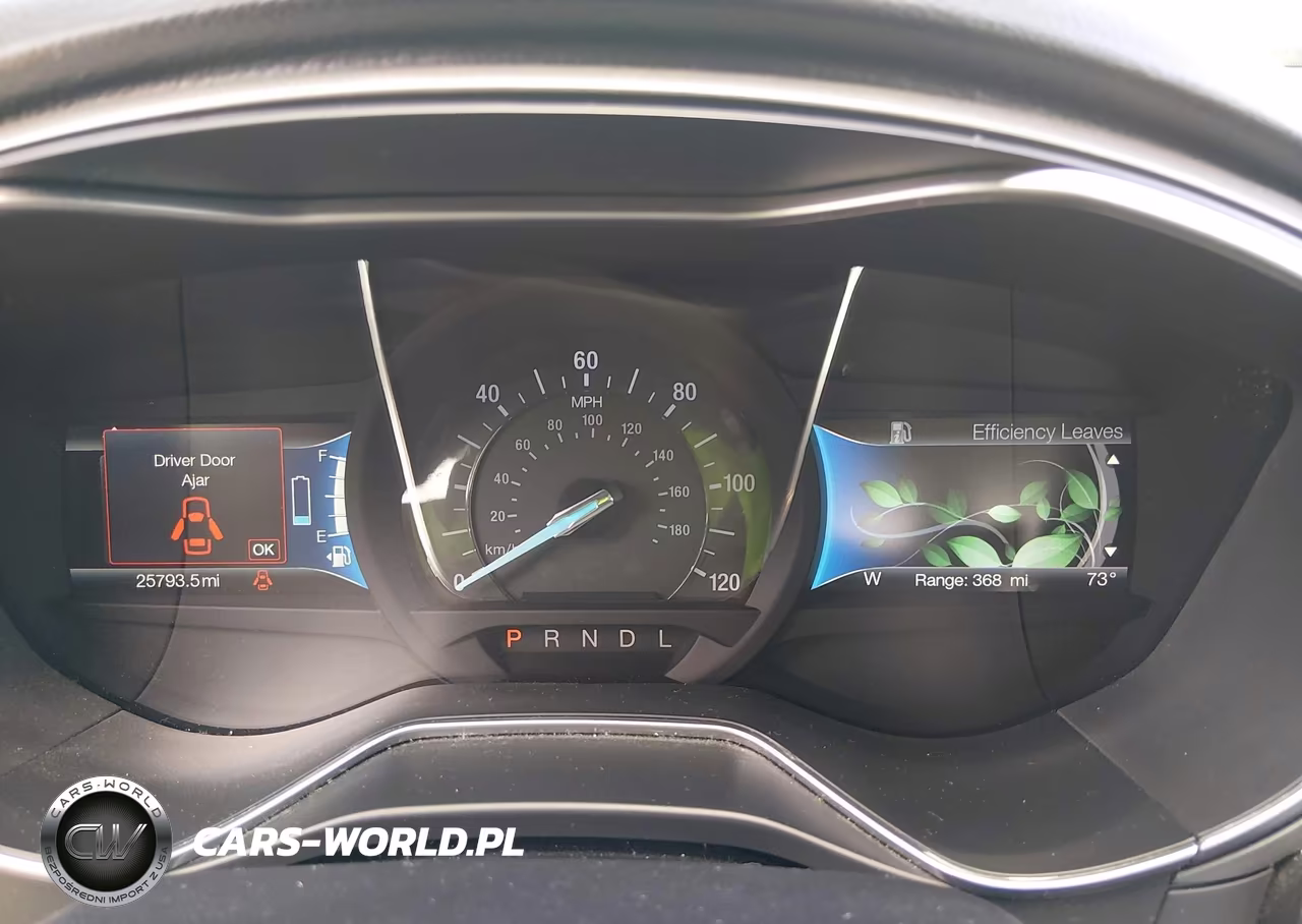 2018 Ford Fusion Hybrid S VIN:3FA6P0UU3JR254490 - 7