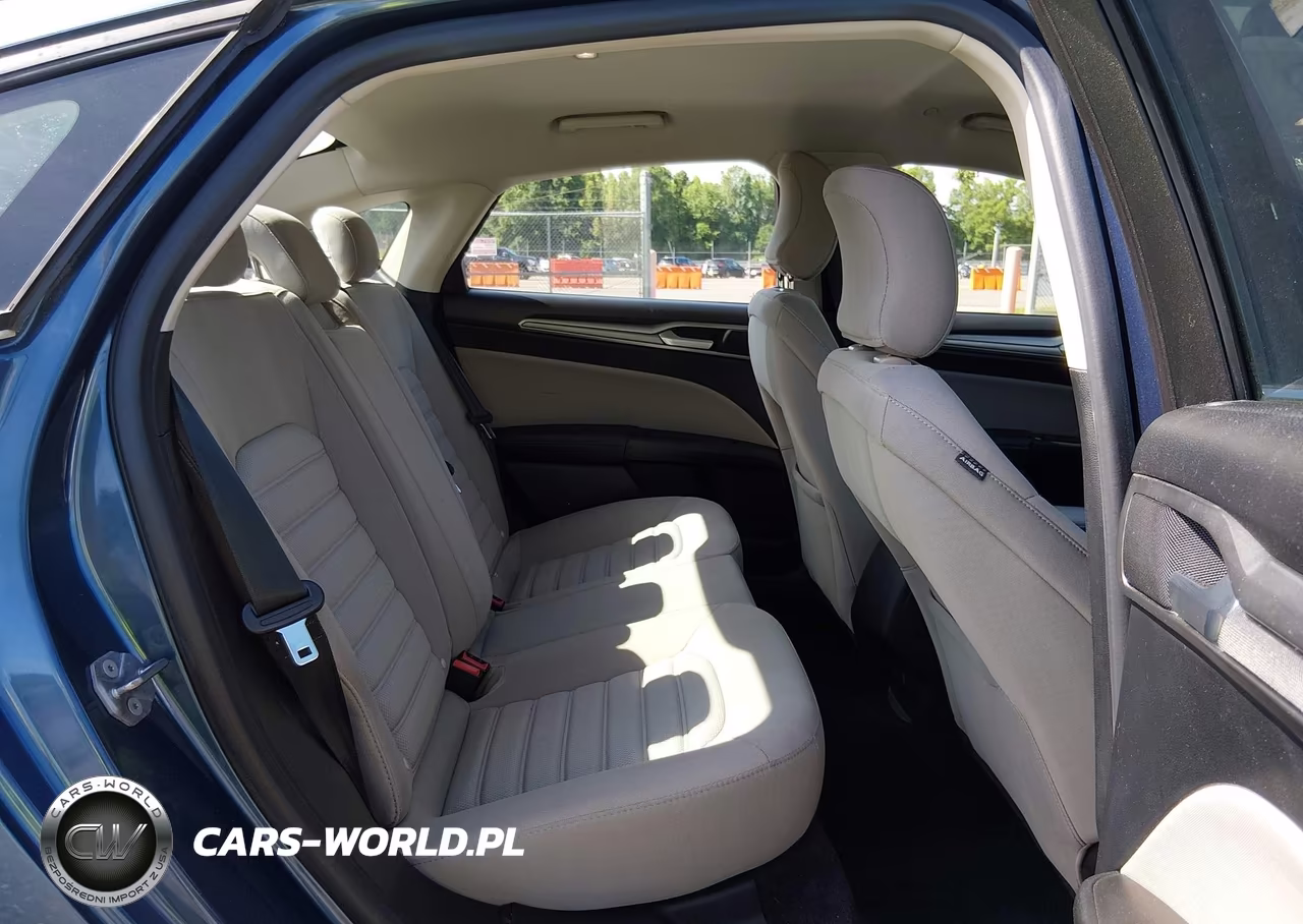 2018 Ford Fusion Hybrid S VIN:3FA6P0UU3JR254490 - 8