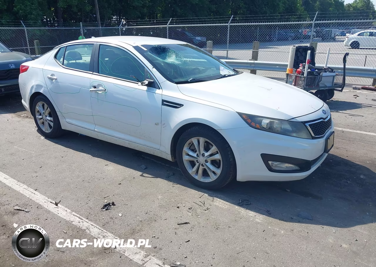 2012 Kia Optima Ex Turbo