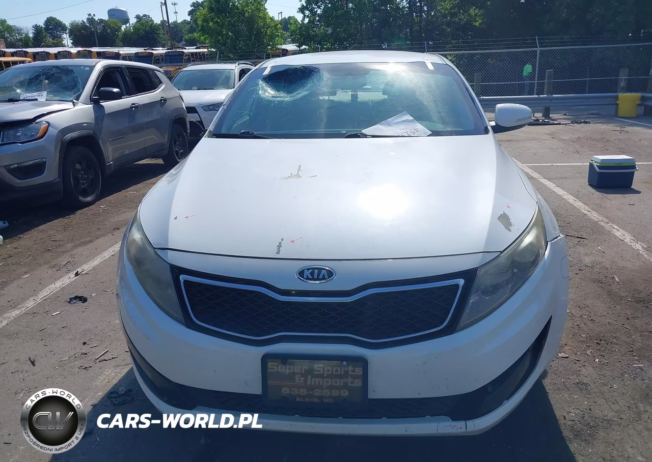 2012 Kia Optima Ex Turbo VIN:5XXGN4A68CG028898 - 12