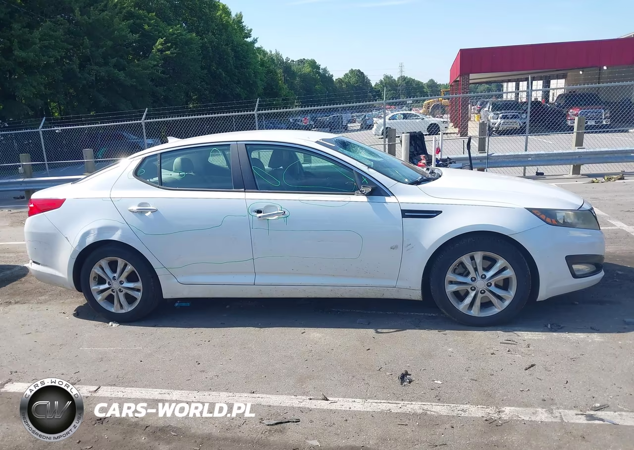 2012 Kia Optima Ex Turbo VIN:5XXGN4A68CG028898 - 13