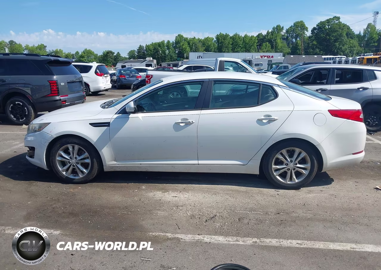 2012 Kia Optima Ex Turbo VIN:5XXGN4A68CG028898 - 14