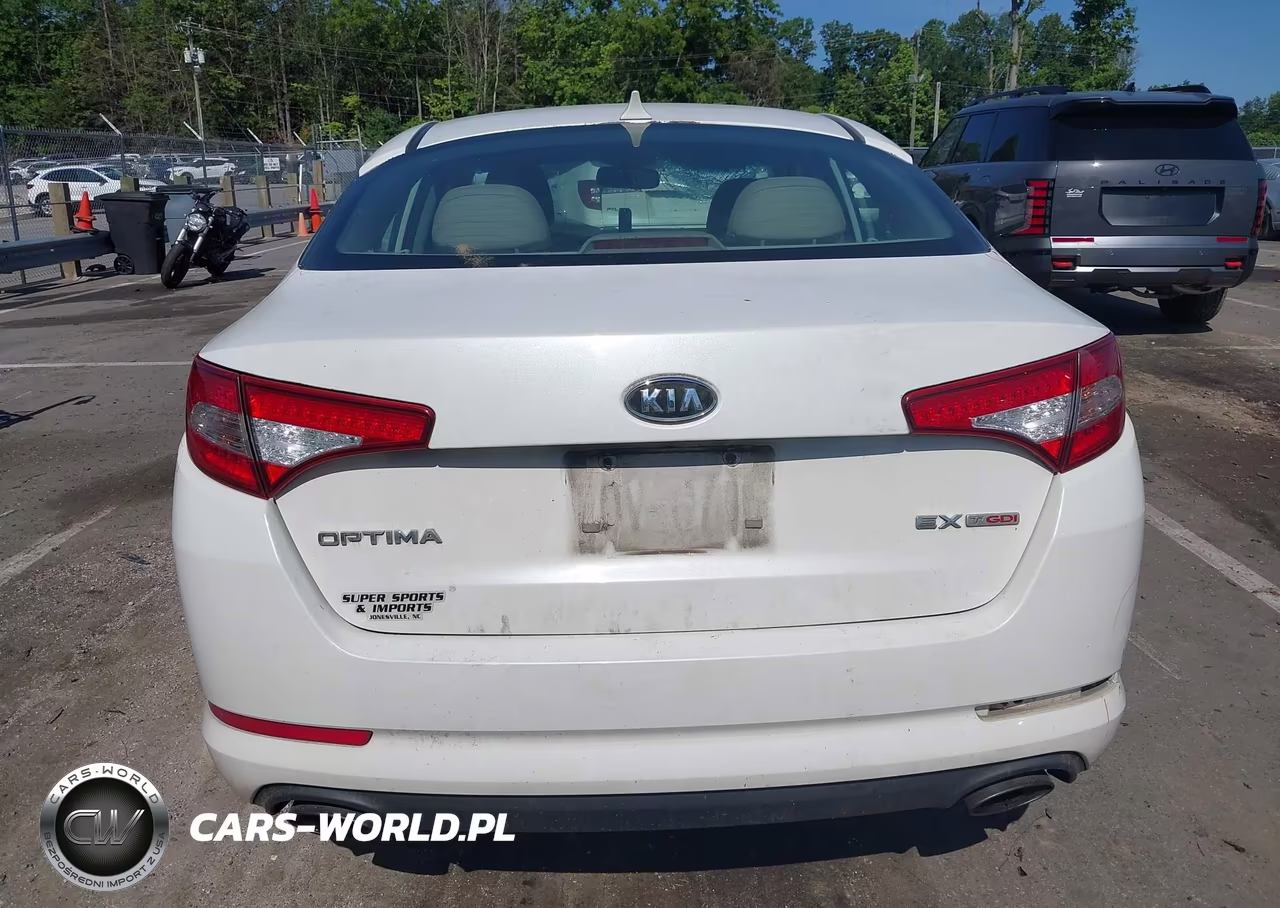 2012 Kia Optima Ex Turbo VIN:5XXGN4A68CG028898 - 16