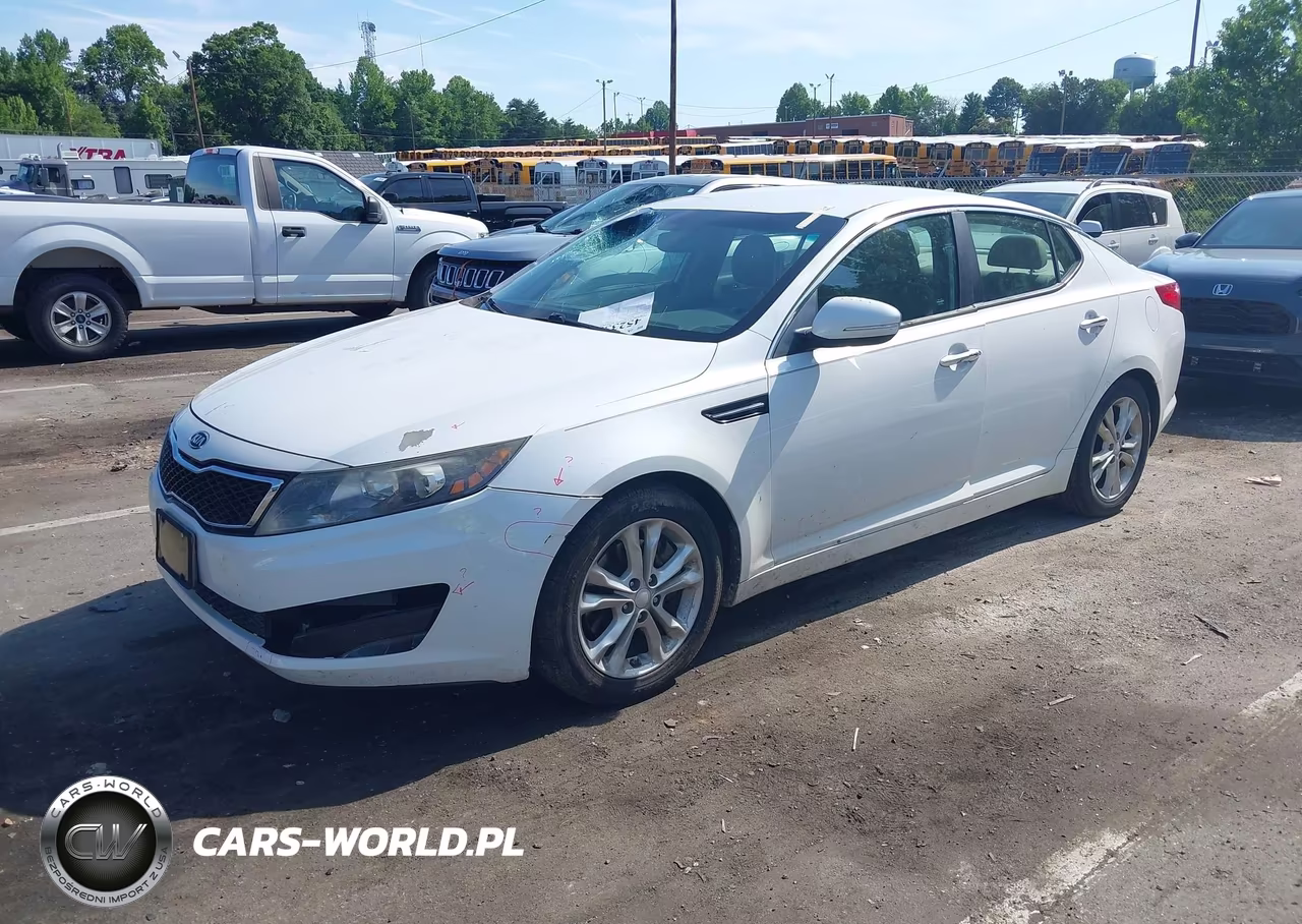 2012 Kia Optima Ex Turbo VIN:5XXGN4A68CG028898 - 2