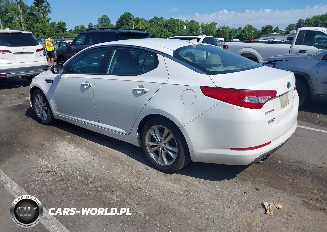 2012 Kia Optima Ex Turbo VIN:5XXGN4A68CG028898 - 3