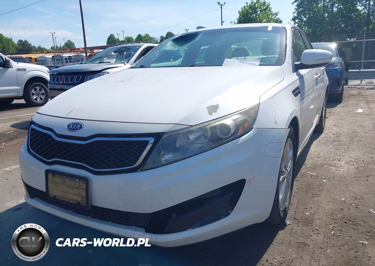 2012 Kia Optima Ex Turbo VIN:5XXGN4A68CG028898 - 6