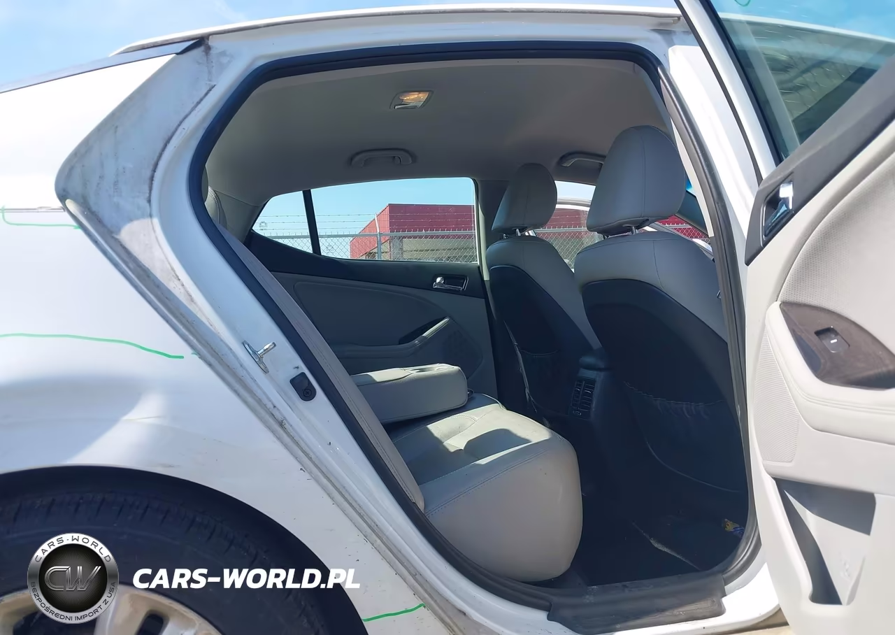 2012 Kia Optima Ex Turbo VIN:5XXGN4A68CG028898 - 8