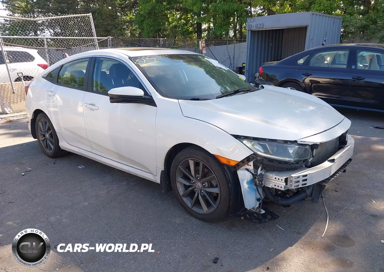 2019 Honda Civic Ex-L