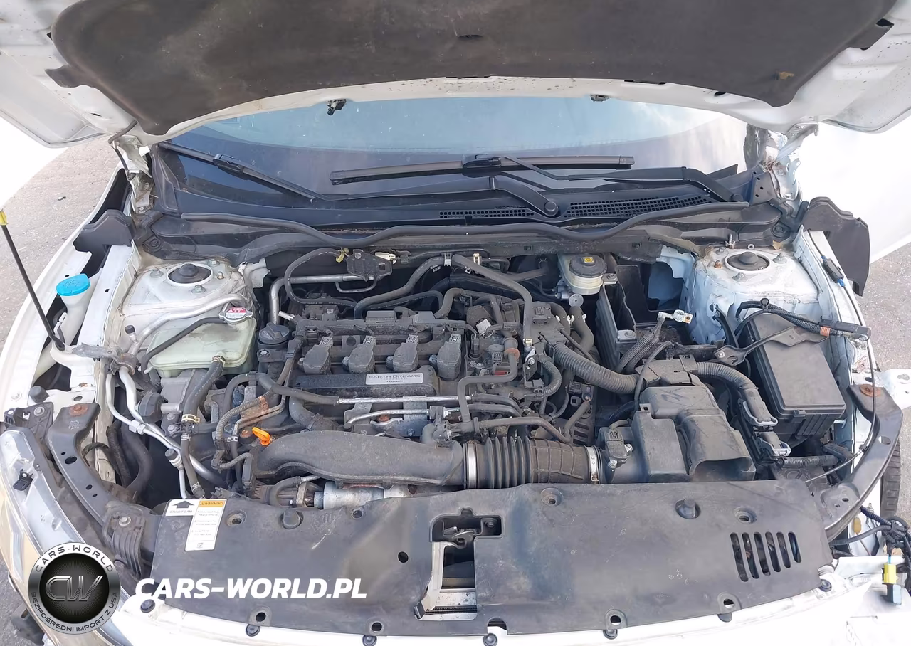 2019 Honda Civic Ex-L VIN:JHMFC1F7XKX004142 - 10
