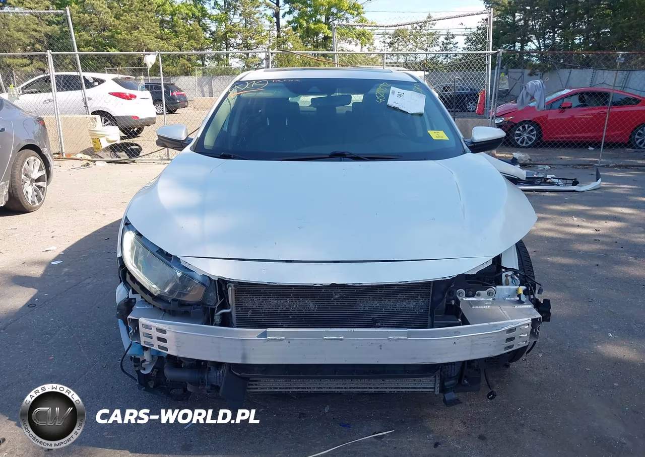 2019 Honda Civic Ex-L VIN:JHMFC1F7XKX004142 - 13