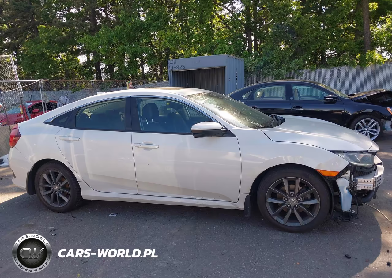2019 Honda Civic Ex-L VIN:JHMFC1F7XKX004142 - 14