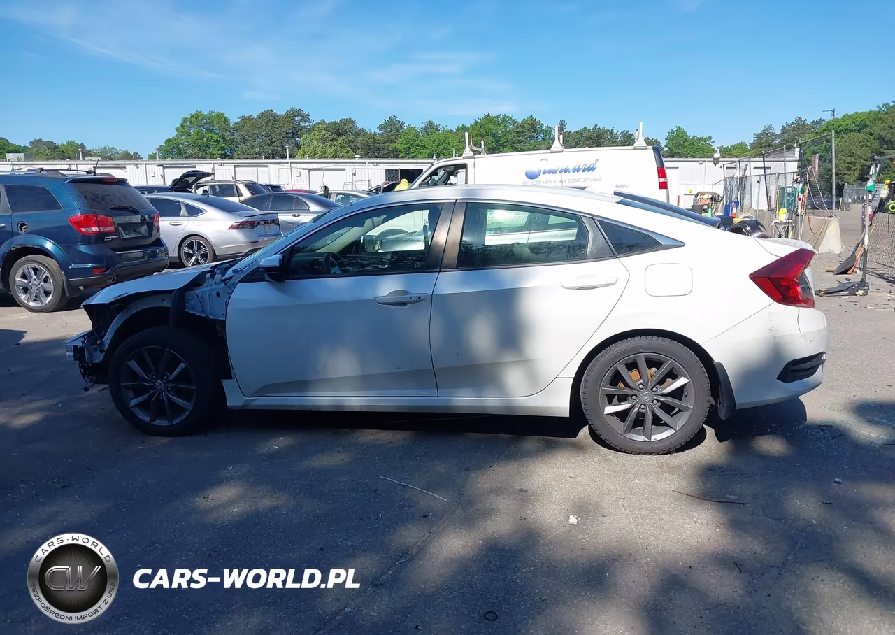 2019 Honda Civic Ex-L VIN:JHMFC1F7XKX004142 - 15