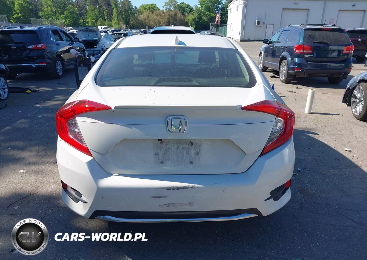 2019 Honda Civic Ex-L VIN:JHMFC1F7XKX004142 - 17