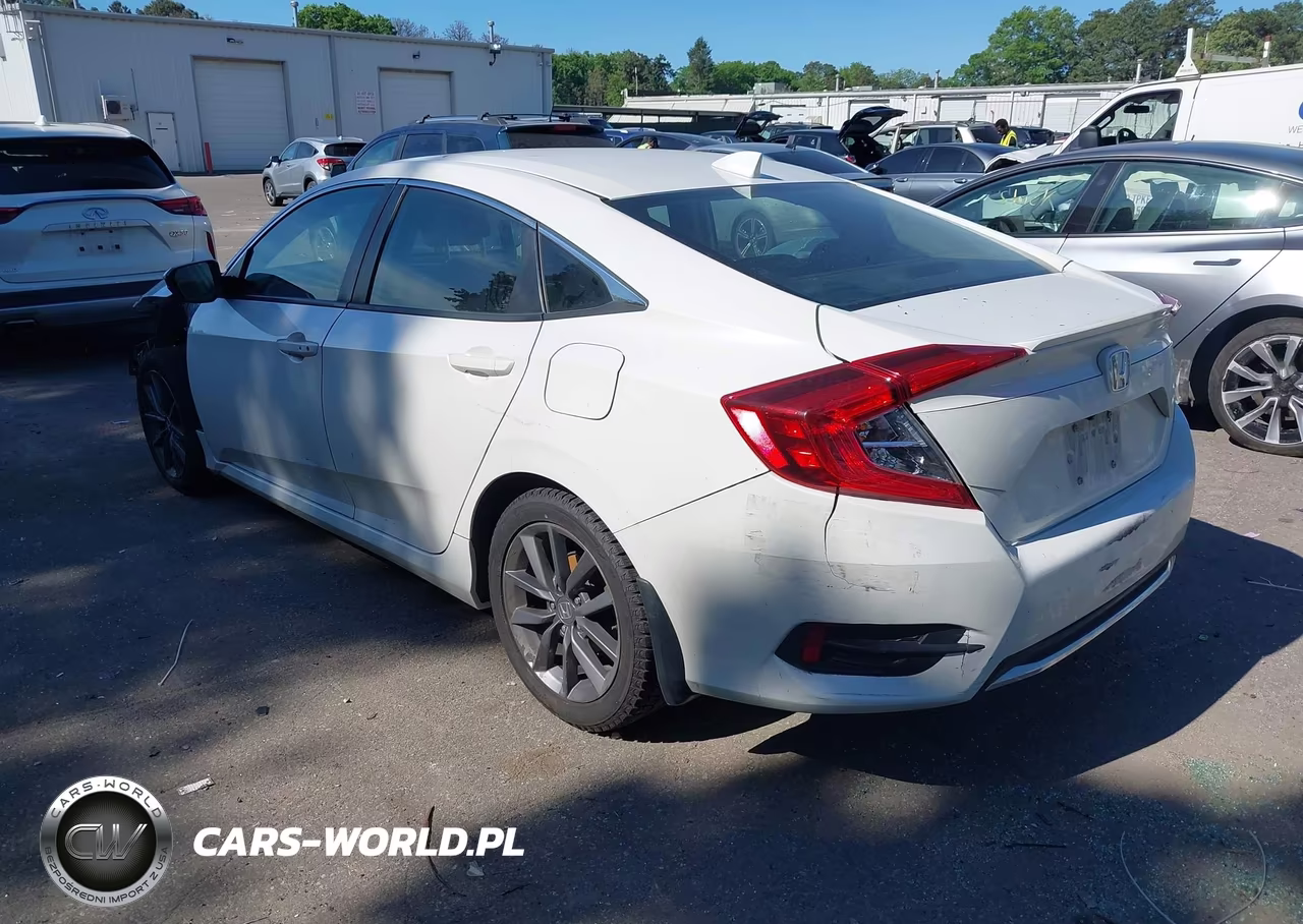 2019 Honda Civic Ex-L VIN:JHMFC1F7XKX004142 - 3