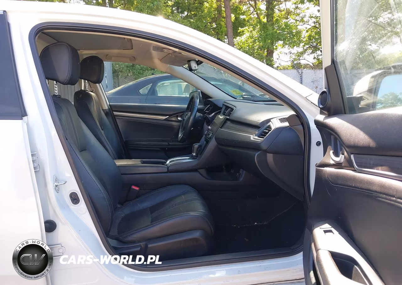 2019 Honda Civic Ex-L VIN:JHMFC1F7XKX004142 - 5