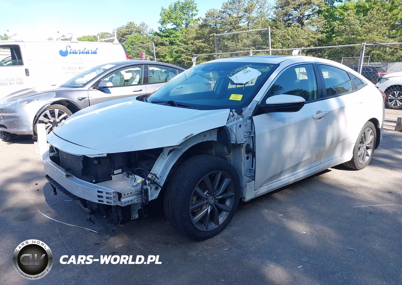 2019 Honda Civic Ex-L VIN:JHMFC1F7XKX004142 - 6