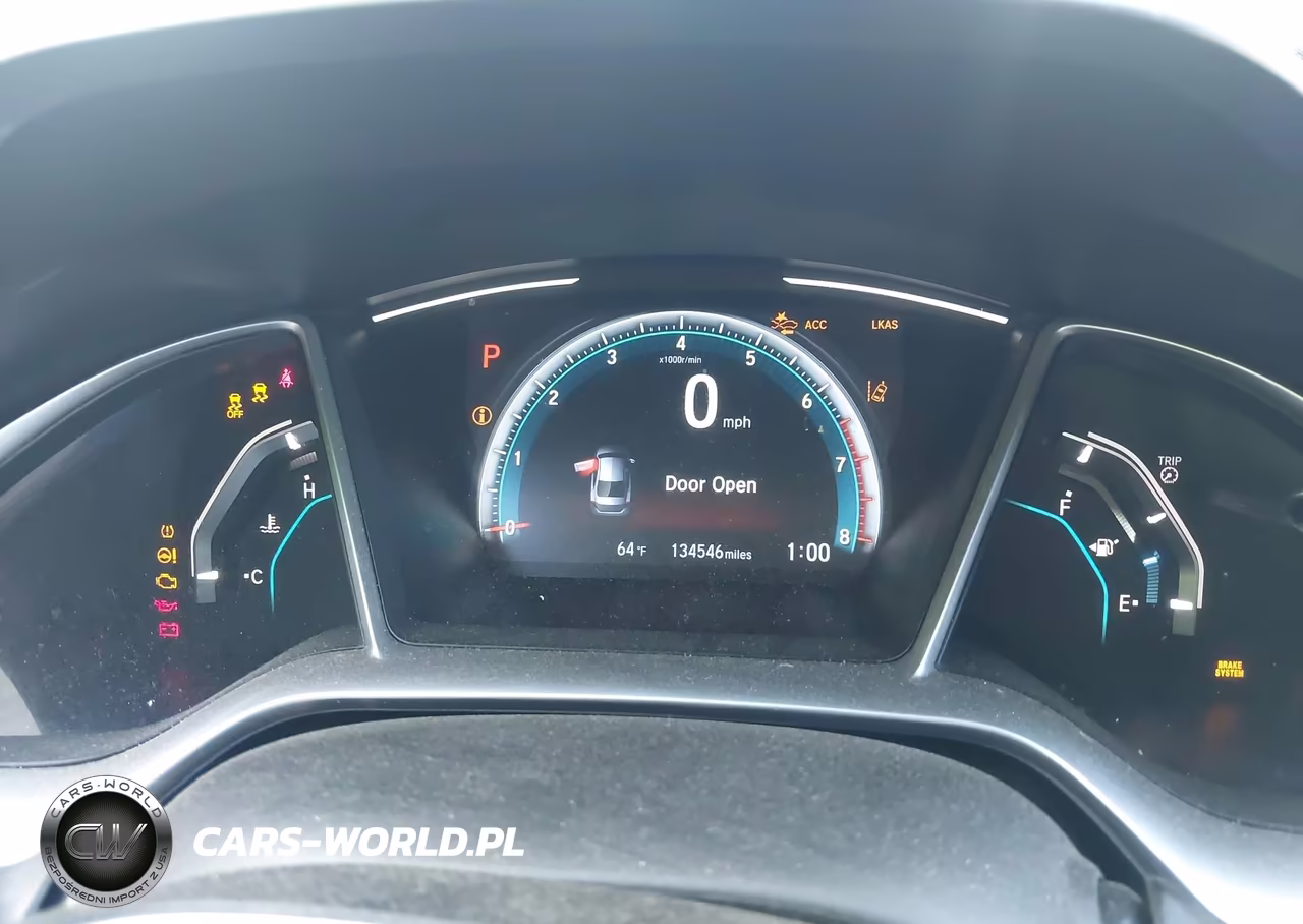 2019 Honda Civic Ex-L VIN:JHMFC1F7XKX004142 - 7