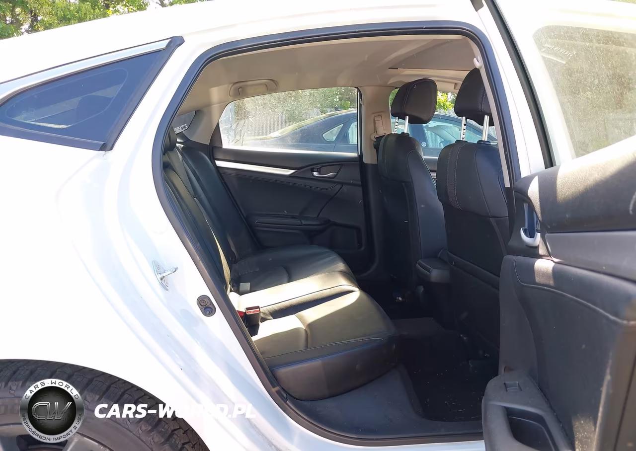 2019 Honda Civic Ex-L VIN:JHMFC1F7XKX004142 - 8