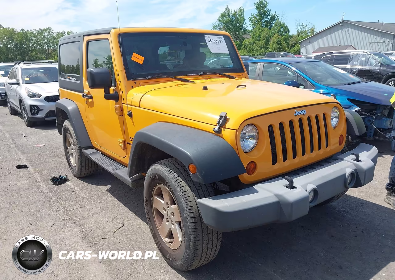 2012 Jeep Wrangler Sport