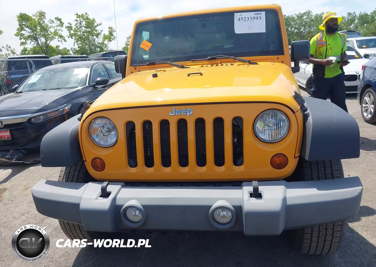 2012 Jeep Wrangler Sport VIN:1C4AJWAG9CL181103 - 12