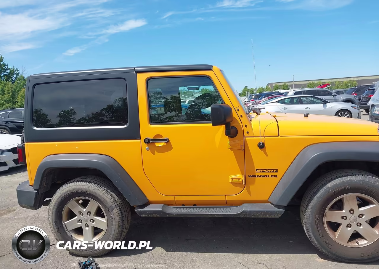 2012 Jeep Wrangler Sport VIN:1C4AJWAG9CL181103 - 13
