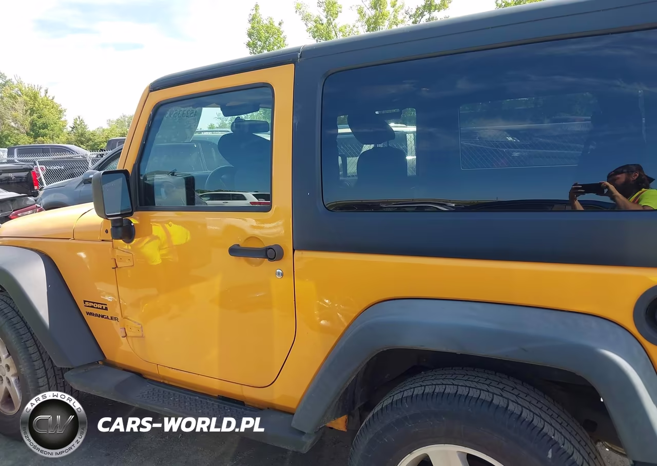 2012 Jeep Wrangler Sport VIN:1C4AJWAG9CL181103 - 14