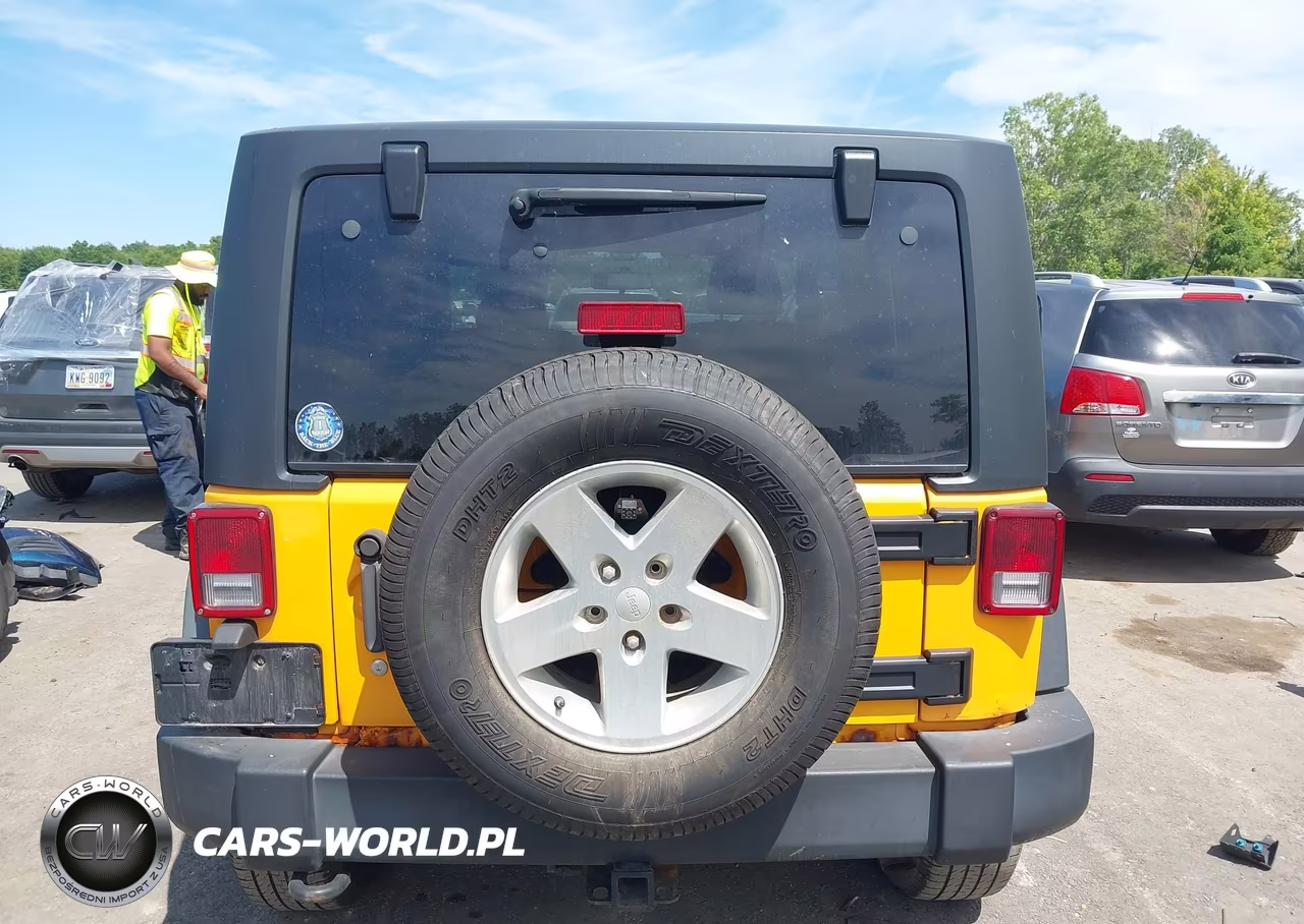 2012 Jeep Wrangler Sport VIN:1C4AJWAG9CL181103 - 16