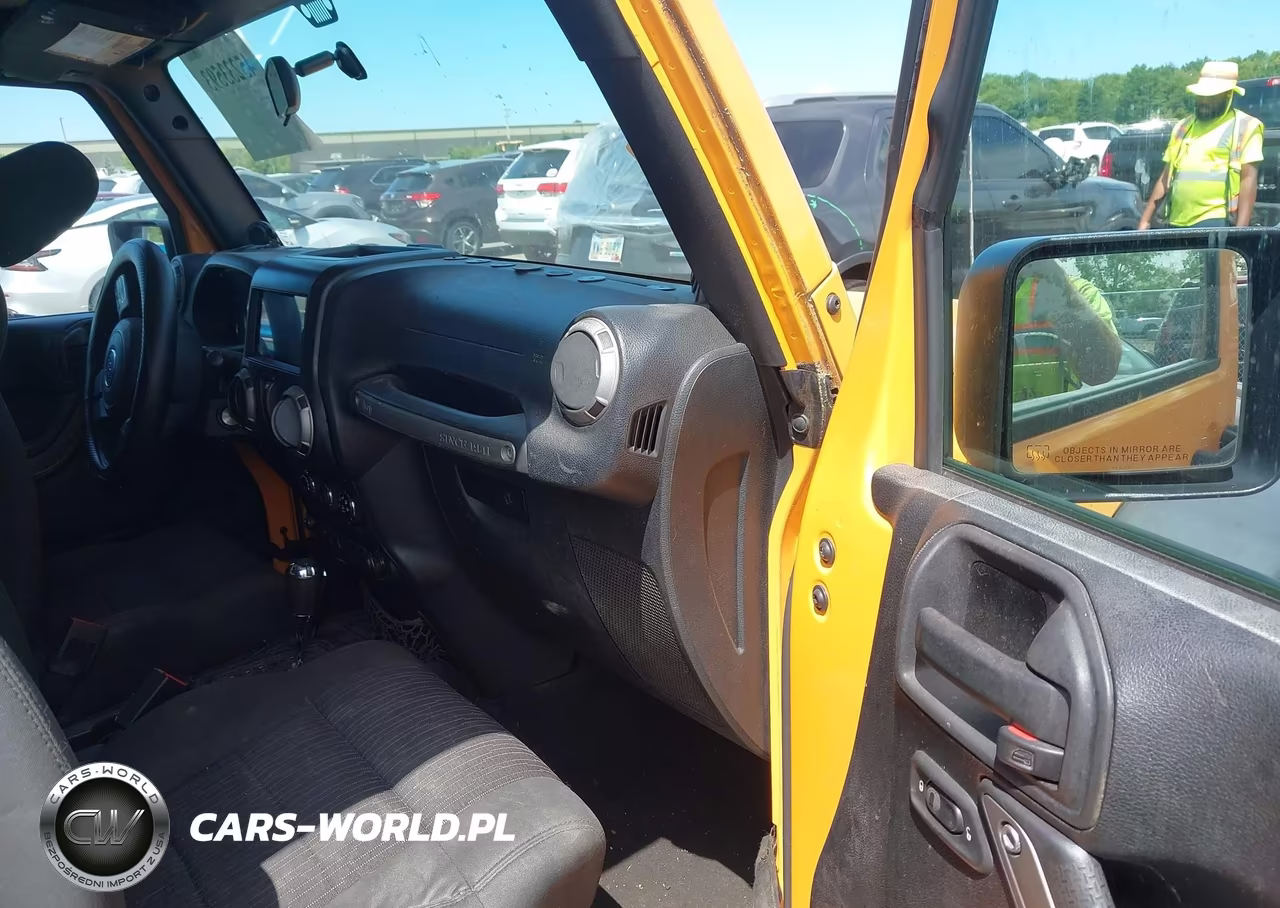 2012 Jeep Wrangler Sport VIN:1C4AJWAG9CL181103 - 5
