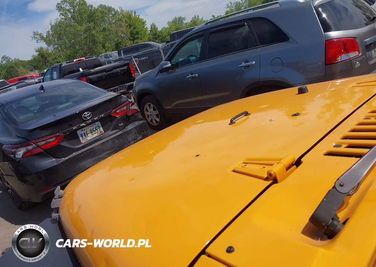 2012 Jeep Wrangler Sport VIN:1C4AJWAG9CL181103 - 6