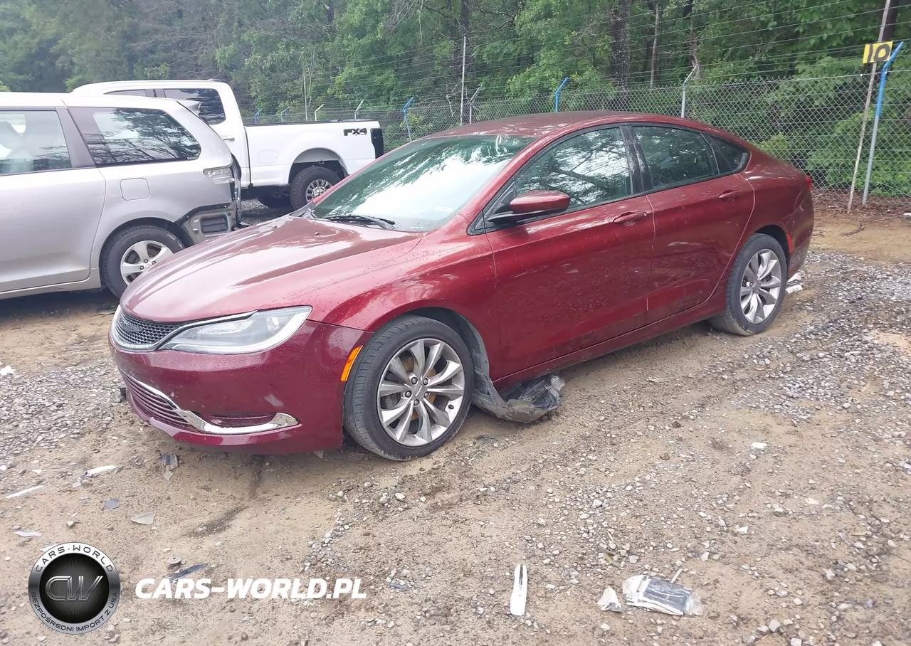 2015 Chrysler 200 S VIN:1C3CCCBB7FN675817 - 2